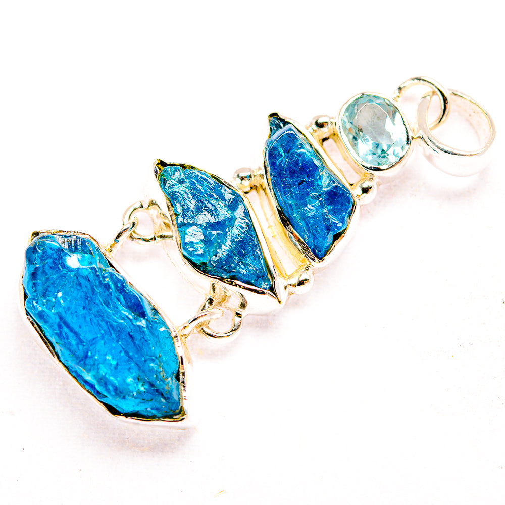 Apatite Pendants handcrafted by Ana Silver Co - PD32177 - Photo 2