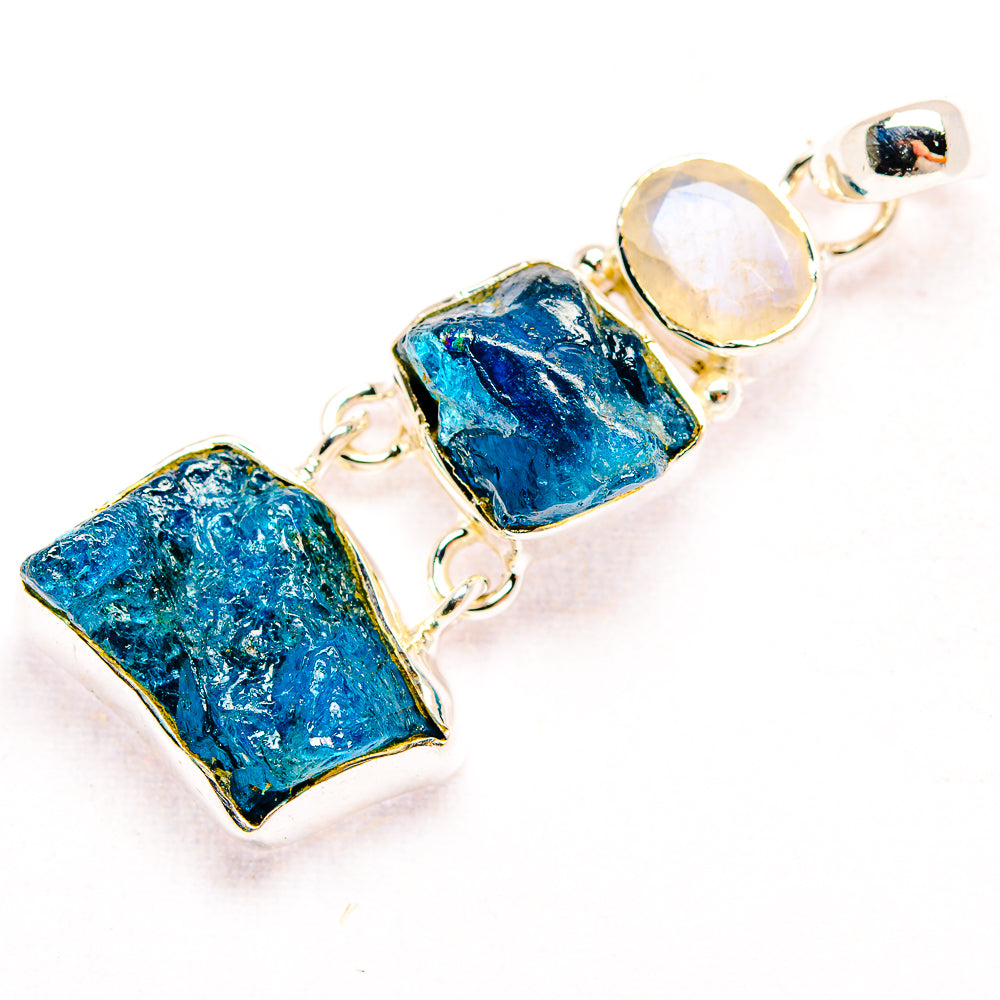 Apatite Pendants handcrafted by Ana Silver Co - PD32196 - Photo 2