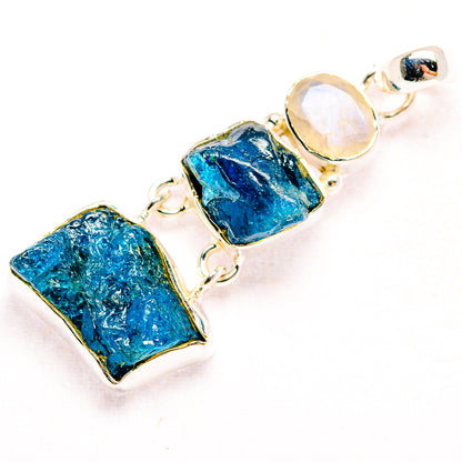 Apatite Pendants handcrafted by Ana Silver Co - PD32196 - Photo 2