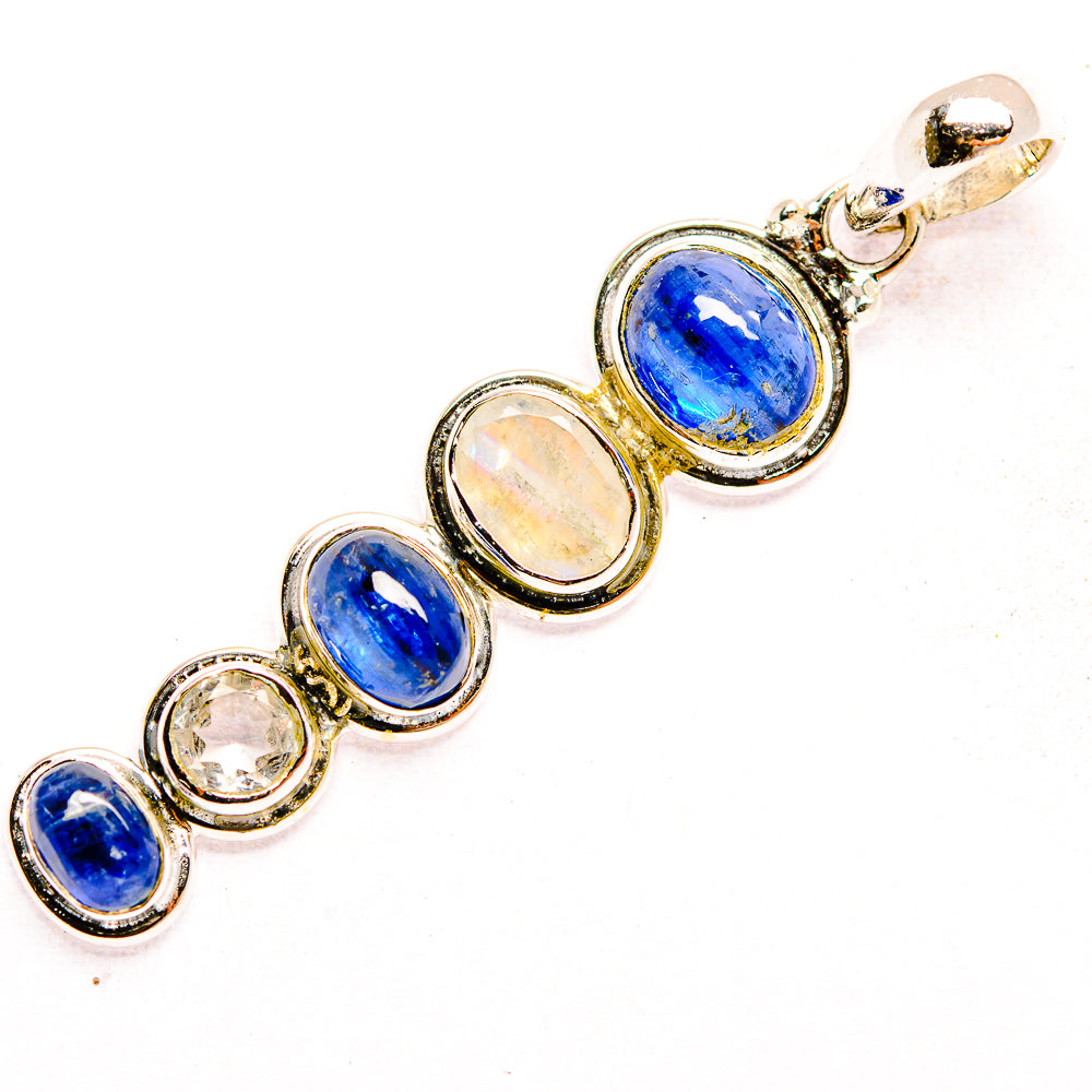 Kyanite Pendants handcrafted by Ana Silver Co - PD32215 - Photo 2