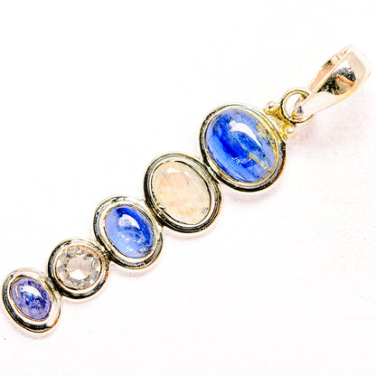 Kyanite Pendants handcrafted by Ana Silver Co - PD32217 - Photo 2