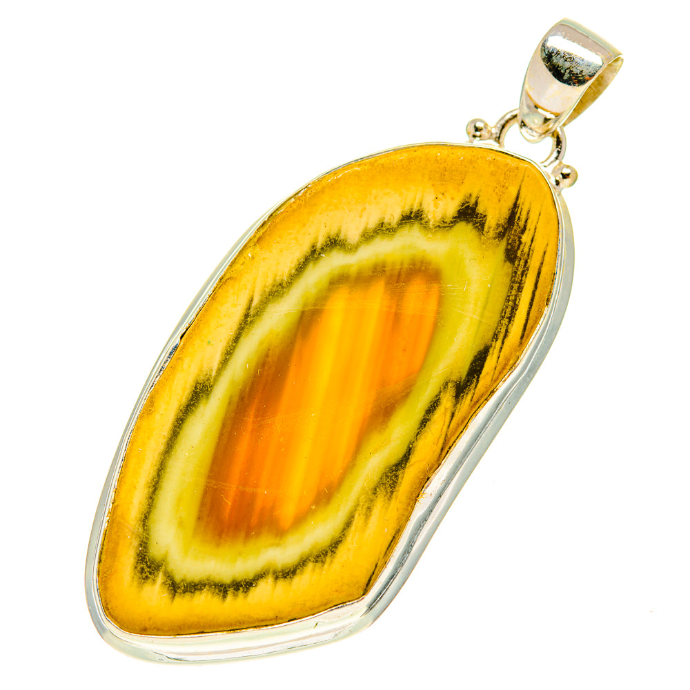 Willow Creek Jasper Pendants handcrafted by Ana Silver Co - PD3222