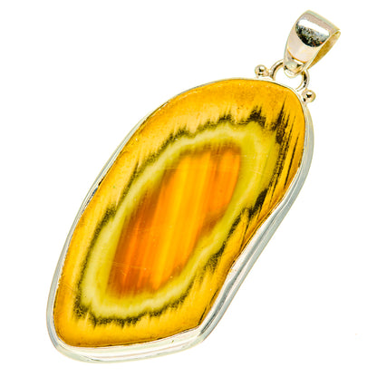 Willow Creek Jasper Pendants handcrafted by Ana Silver Co - PD3222