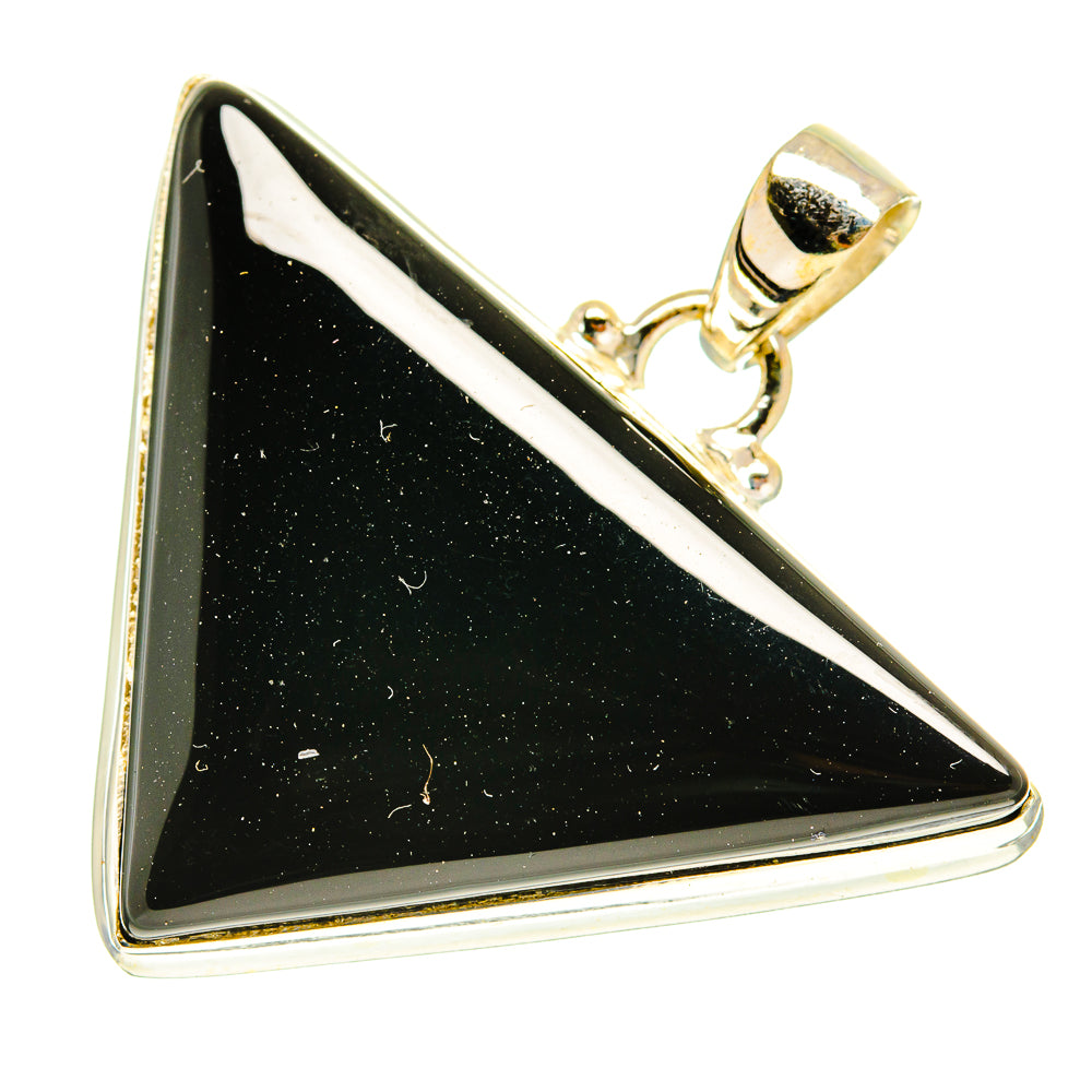 Black Onyx Pendants handcrafted by Ana Silver Co - PD3223
