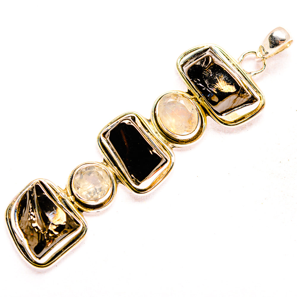 Shungite Pendants handcrafted by Ana Silver Co - PD32231 - Photo 2