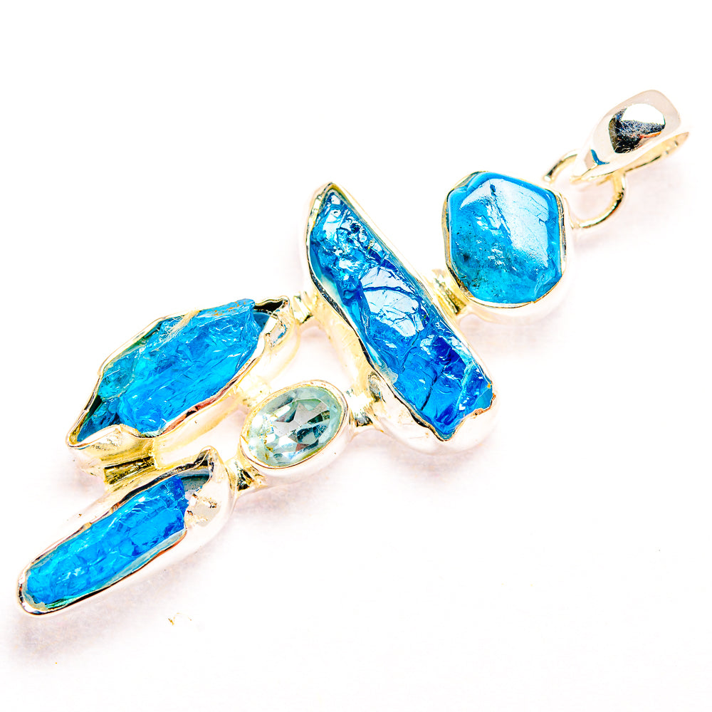 Apatite Pendants handcrafted by Ana Silver Co - PD32233 - Photo 2