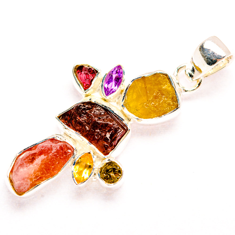 Tourmaline Pendants handcrafted by Ana Silver Co - PD32234 - Photo 2