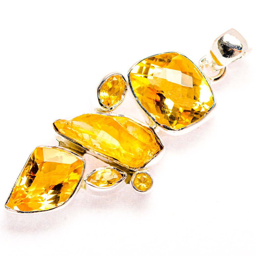 Citrine Pendants handcrafted by Ana Silver Co - PD32235 - Photo 2