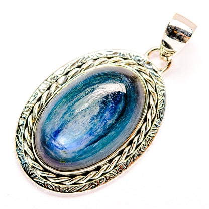 Kyanite Pendants handcrafted by Ana Silver Co - PD32240 - Photo 2