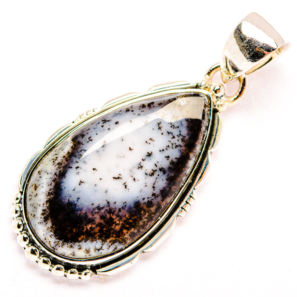 Dendritic Opal Pendants handcrafted by Ana Silver Co - PD32247 - Photo 2