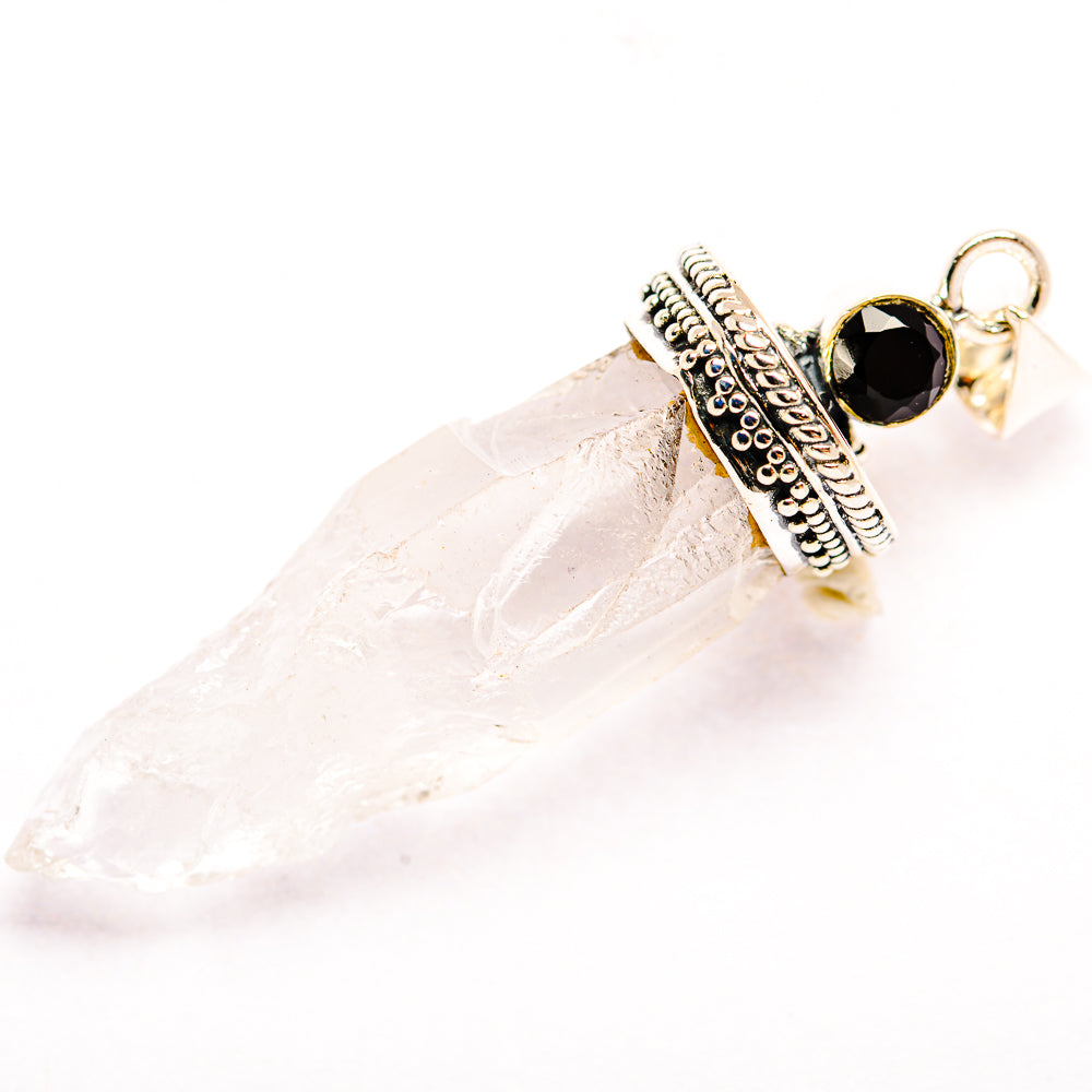White Quartz Pendants handcrafted by Ana Silver Co - PD32252 - Photo 2