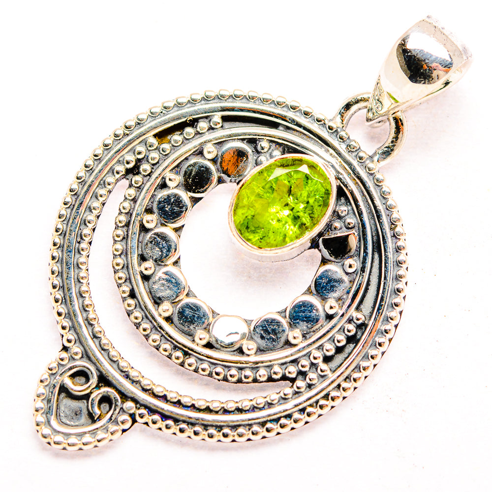 Peridot Pendants handcrafted by Ana Silver Co - PD32257 - Photo 2