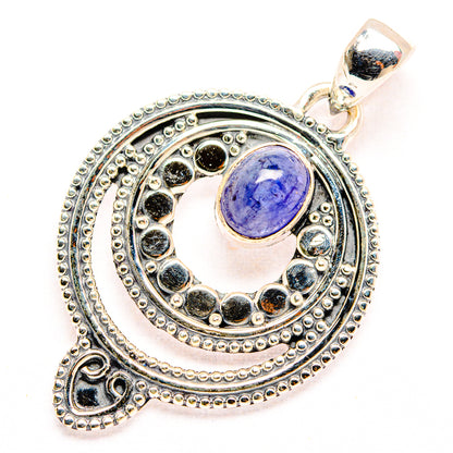 Tanzanite Pendants handcrafted by Ana Silver Co - PD32273 - Photo 2