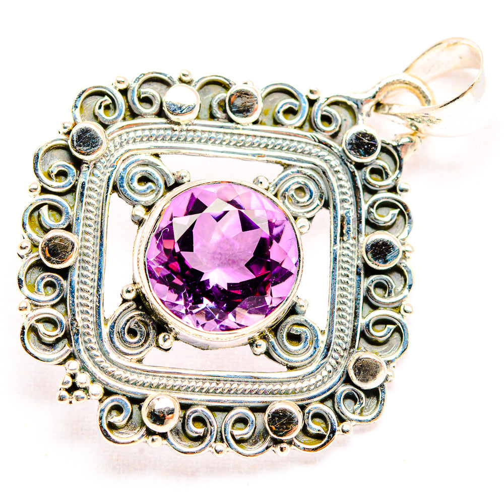 Amethyst Pendants handcrafted by Ana Silver Co - PD32275 - Photo 2