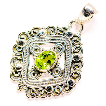 Peridot Pendants handcrafted by Ana Silver Co - PD32276 - Photo 2