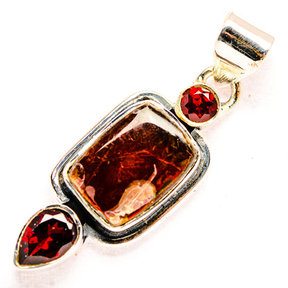 Ammolite Pendants handcrafted by Ana Silver Co - PD32285 - Photo 2