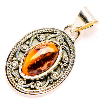 Mookaite Pendants handcrafted by Ana Silver Co - PD32290 - Photo 2
