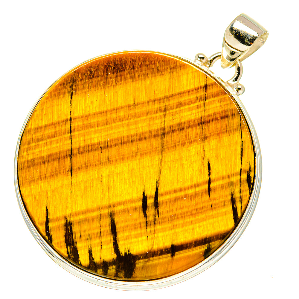 Tiger Eye Pendants handcrafted by Ana Silver Co - PD3231