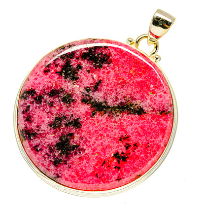 Rhodonite Pendants handcrafted by Ana Silver Co - PD3232
