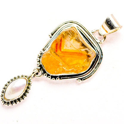 Citrine Pendants handcrafted by Ana Silver Co - PD32324 - Photo 2