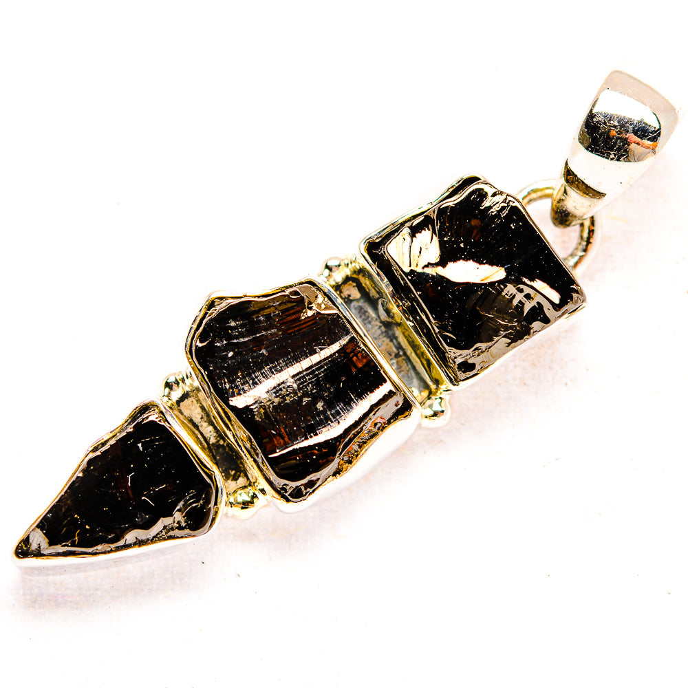 Shungite Pendants handcrafted by Ana Silver Co - PD32326 - Photo 2