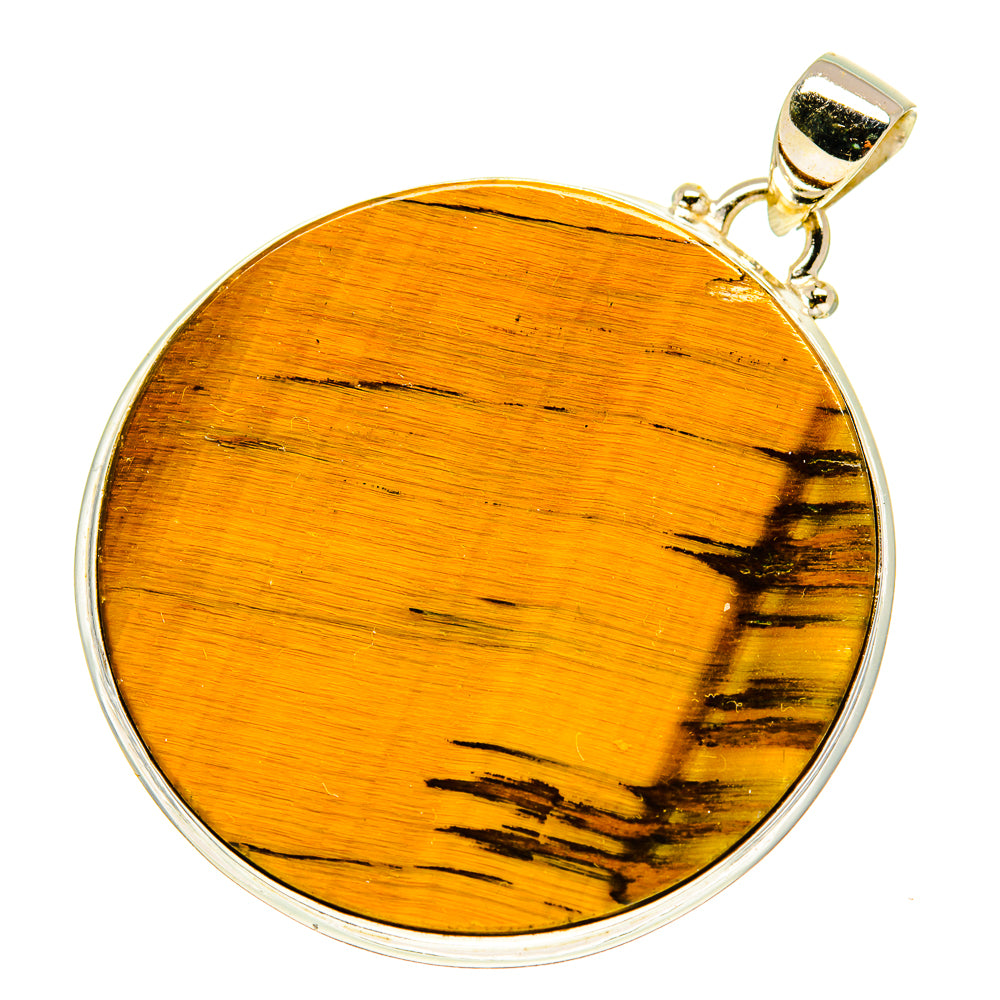 Tiger Eye Pendants handcrafted by Ana Silver Co - PD3233