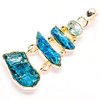 Apatite Pendants handcrafted by Ana Silver Co - PD32331 - Photo 2