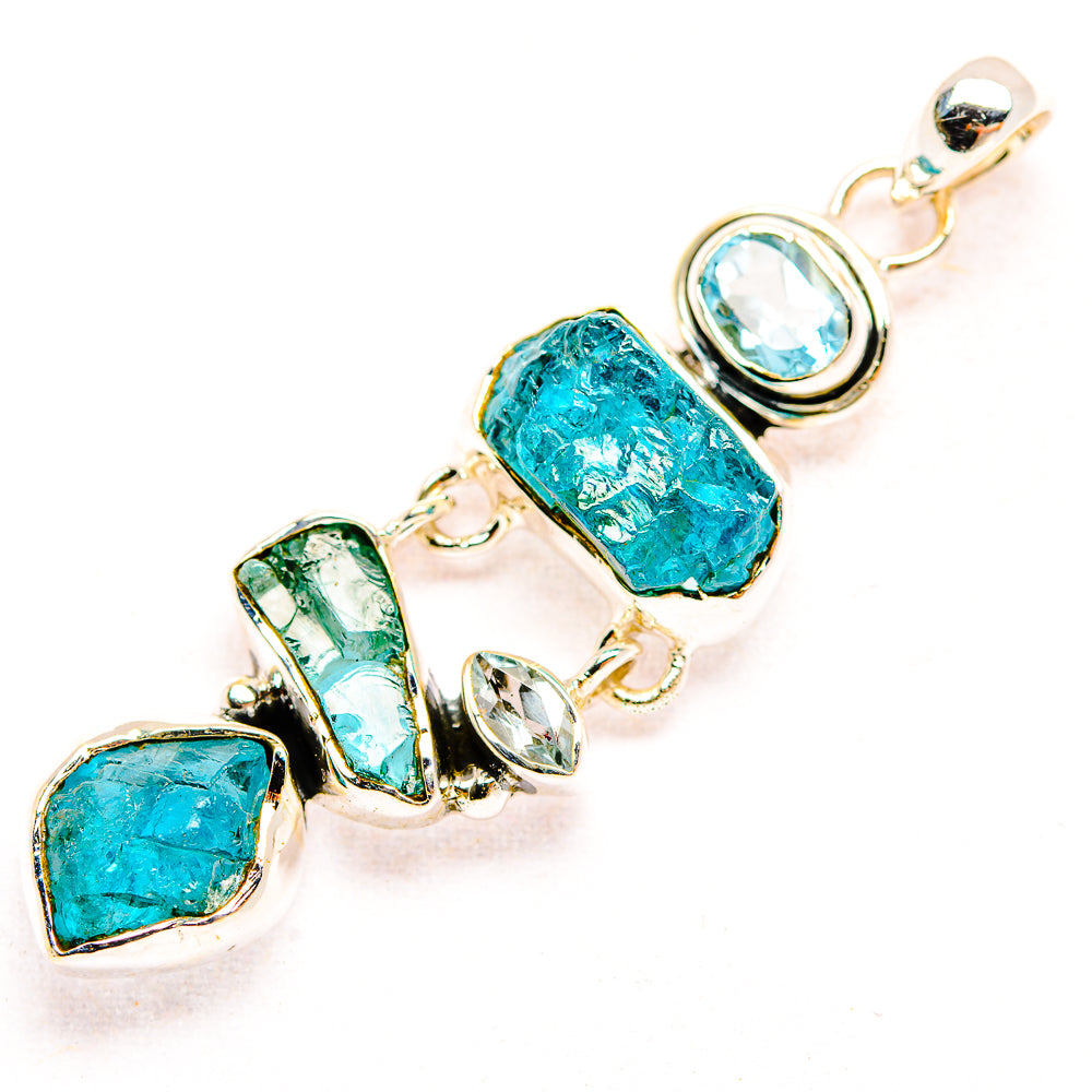 Apatite Pendants handcrafted by Ana Silver Co - PD32332 - Photo 2