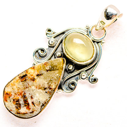 Astrophyllite Pendants handcrafted by Ana Silver Co - PD32334 - Photo 2