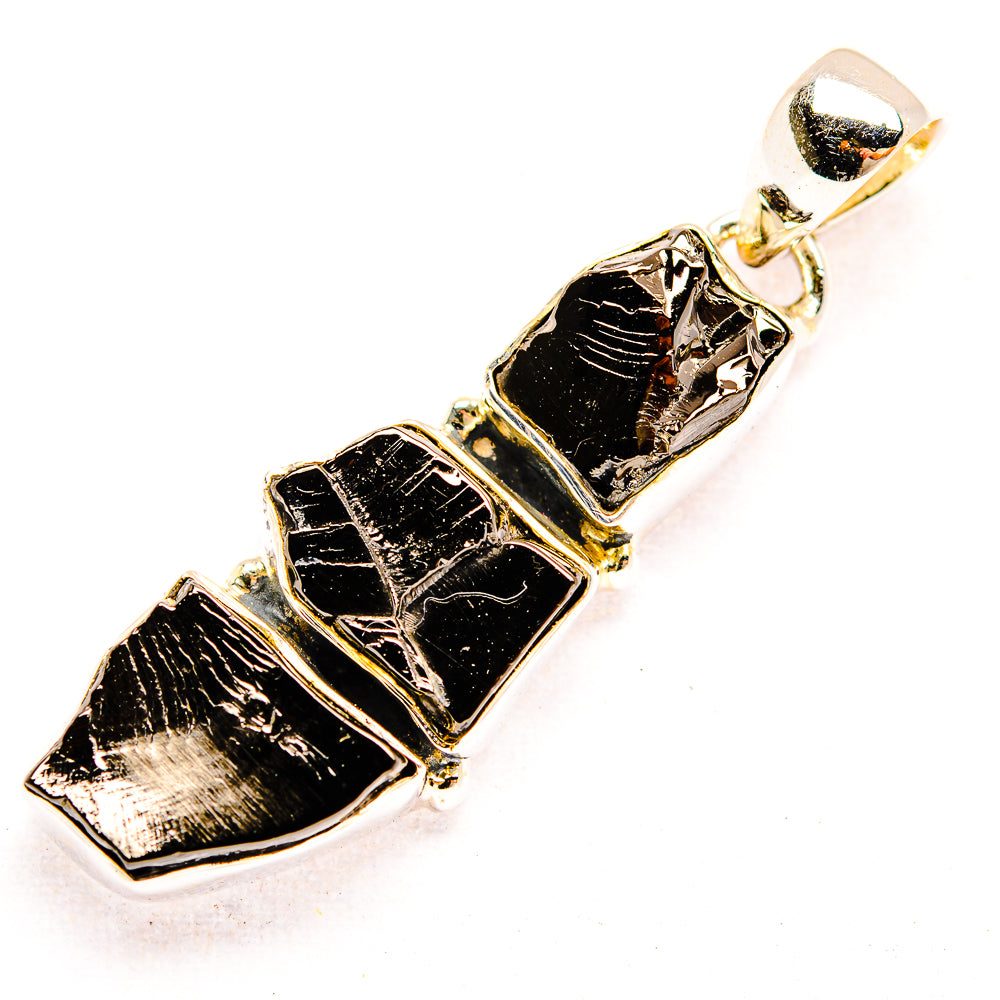 Shungite Pendants handcrafted by Ana Silver Co - PD32342 - Photo 2