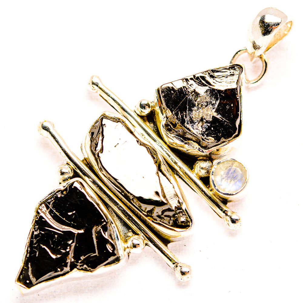 Shungite Pendants handcrafted by Ana Silver Co - PD32344 - Photo 2