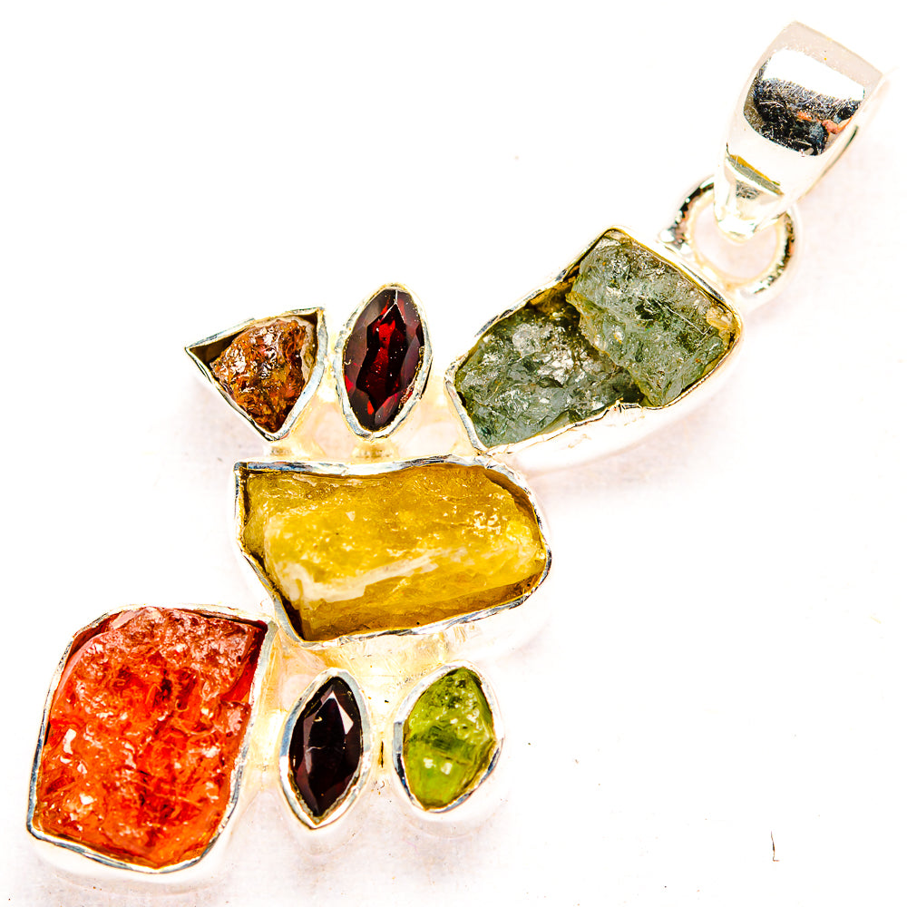 Tourmaline Pendants handcrafted by Ana Silver Co - PD32350 - Photo 2