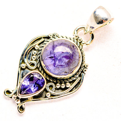 Tanzanite Pendants handcrafted by Ana Silver Co - PD32362 - Photo 2