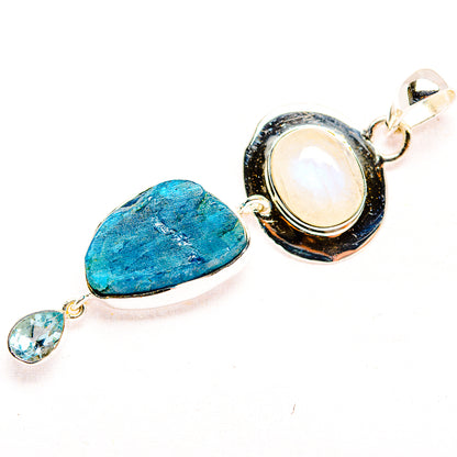 Apatite Pendants handcrafted by Ana Silver Co - PD32363 - Photo 2