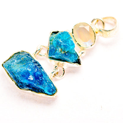 Apatite Pendants handcrafted by Ana Silver Co - PD32366 - Photo 2