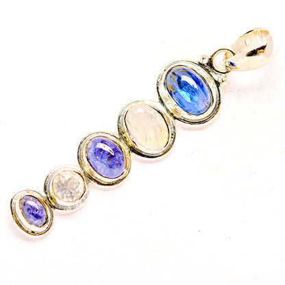 Tanzanite Pendants handcrafted by Ana Silver Co - PD32372 - Photo 2
