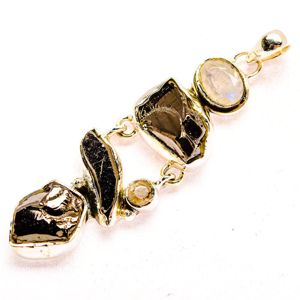 Shungite Pendants handcrafted by Ana Silver Co - PD32375 - Photo 2