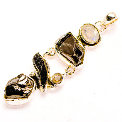 Shungite Pendants handcrafted by Ana Silver Co - PD32375 - Photo 2