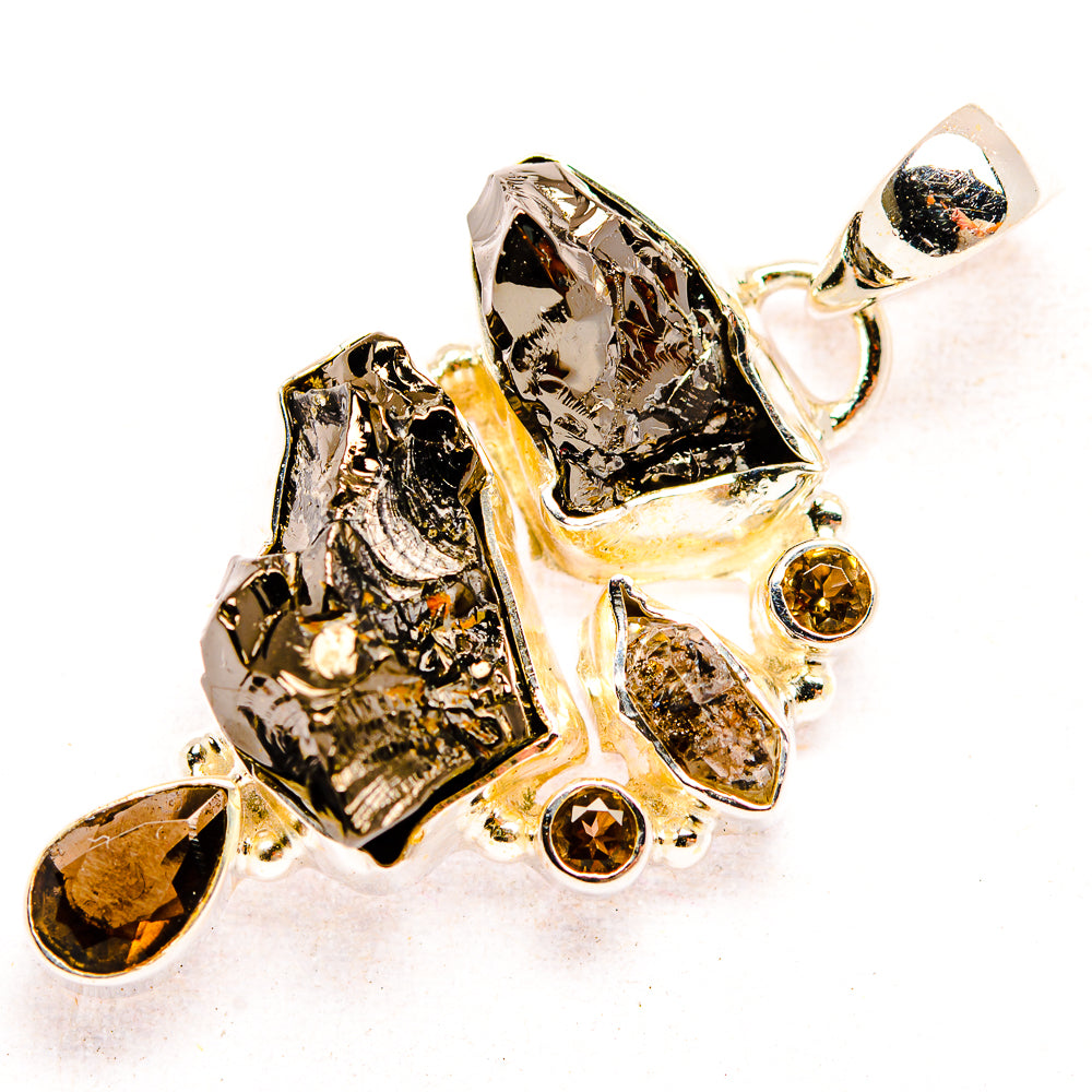 Shungite Pendants handcrafted by Ana Silver Co - PD32386 - Photo 2
