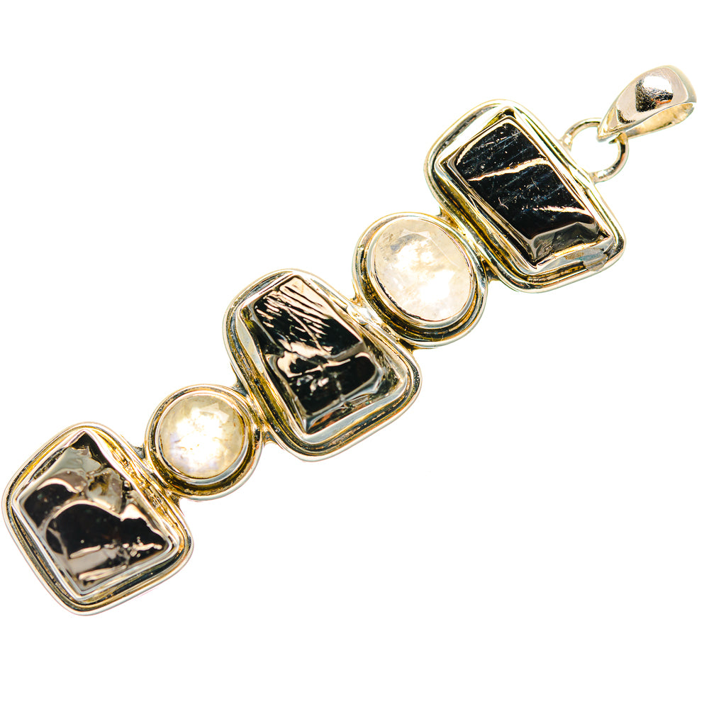 Shungite Pendants handcrafted by Ana Silver Co - PD32393 - Photo 2