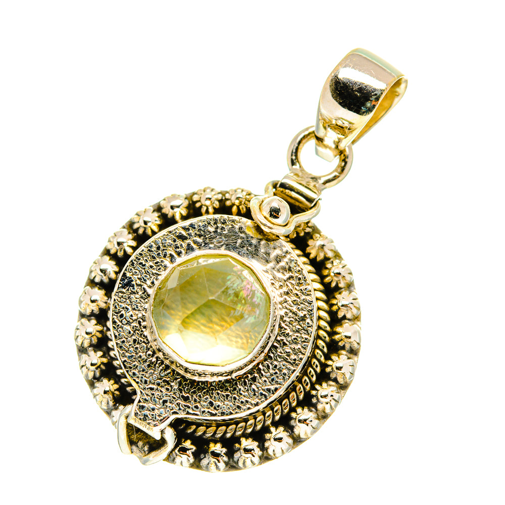 Ocean Jasper Pendants handcrafted by Ana Silver Co - PD3241