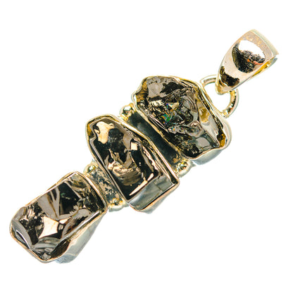 Shungite Pendants handcrafted by Ana Silver Co - PD32410 - Photo 2
