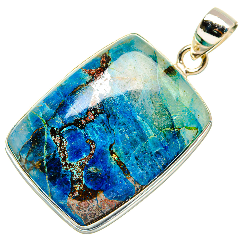 Apatite Pendants handcrafted by Ana Silver Co - PD32466 - Photo 2
