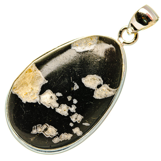 Pinolith Jasper Pendants handcrafted by Ana Silver Co - PD32478 - Photo 2