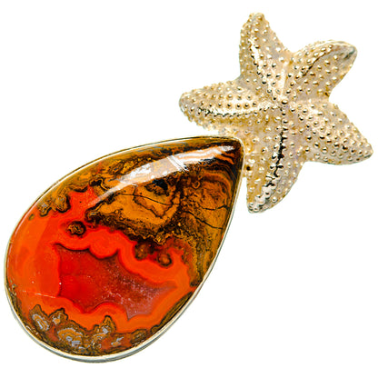 Moroccan Agate Pendants handcrafted by Ana Silver Co - PD32483 - Photo 2