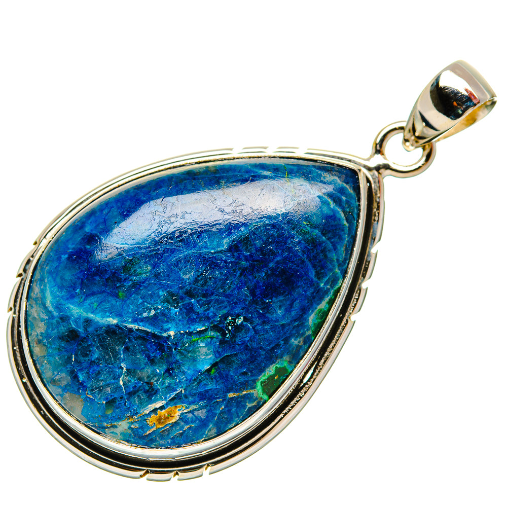Apatite Pendants handcrafted by Ana Silver Co - PD32485 - Photo 2