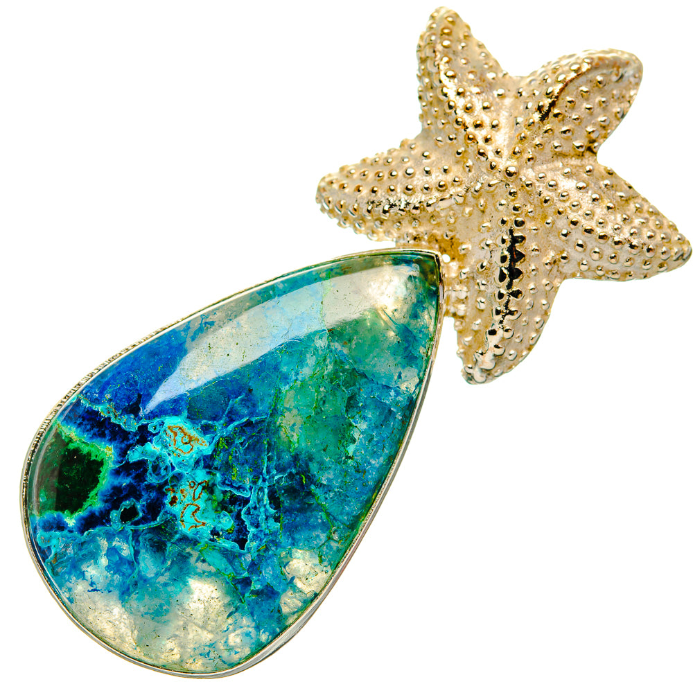 Apatite Pendants handcrafted by Ana Silver Co - PD32495 - Photo 2