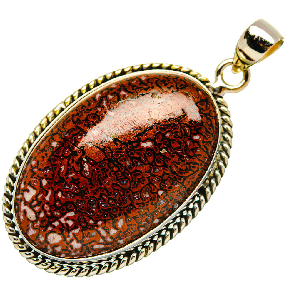 Dinosaur Bone Pendants handcrafted by Ana Silver Co - PD32520 - Photo 2