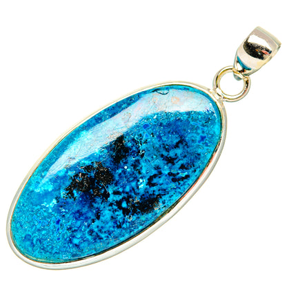 Shattuckite Pendants handcrafted by Ana Silver Co - PD32521 - Photo 2