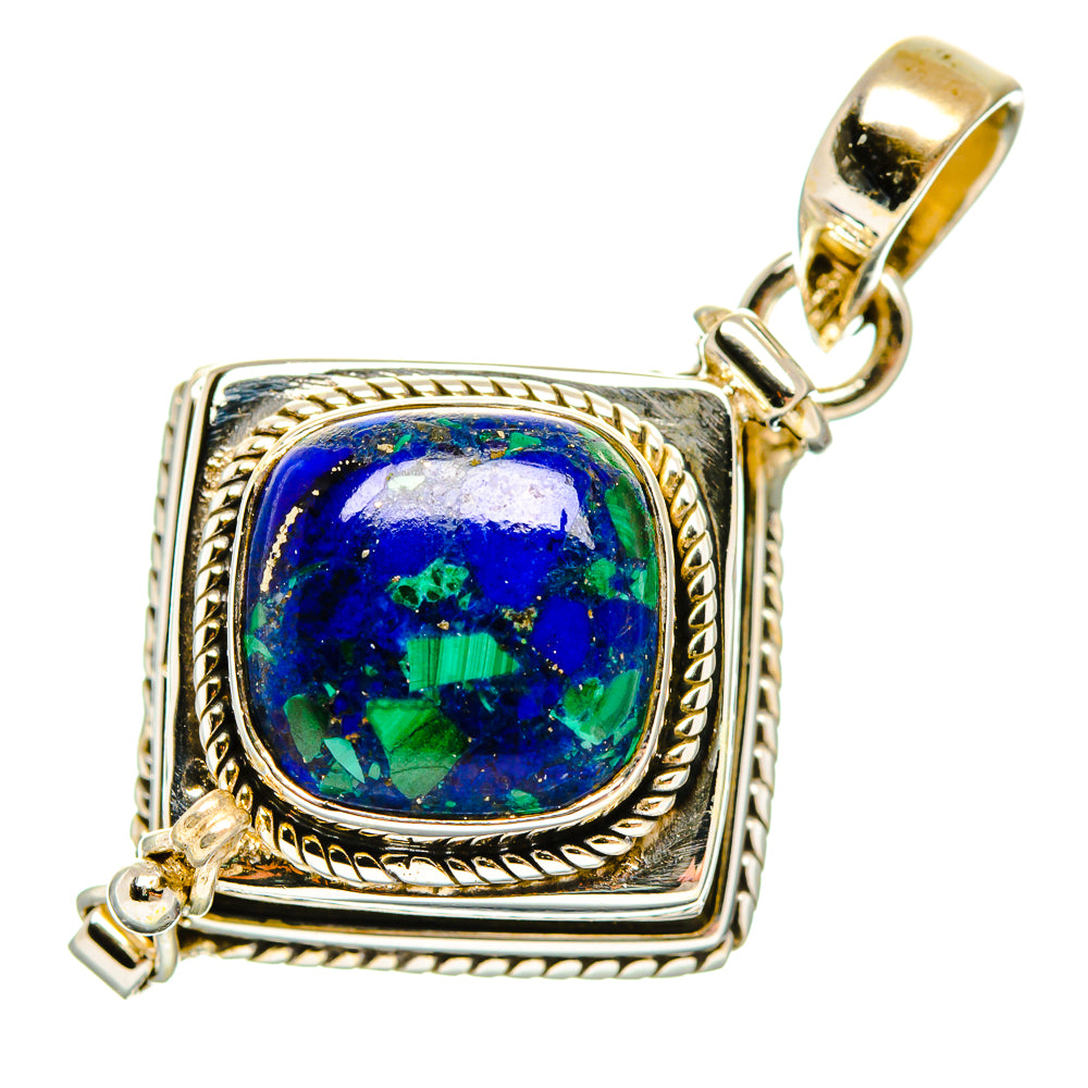 Lapis Lazuli Pendants handcrafted by Ana Silver Co - PD32528 - Photo 2